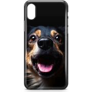 Lopard Apple iPhone X Kılıf Spaniel Arka Kapak Koruma Desenli Full Koruyucu resmi